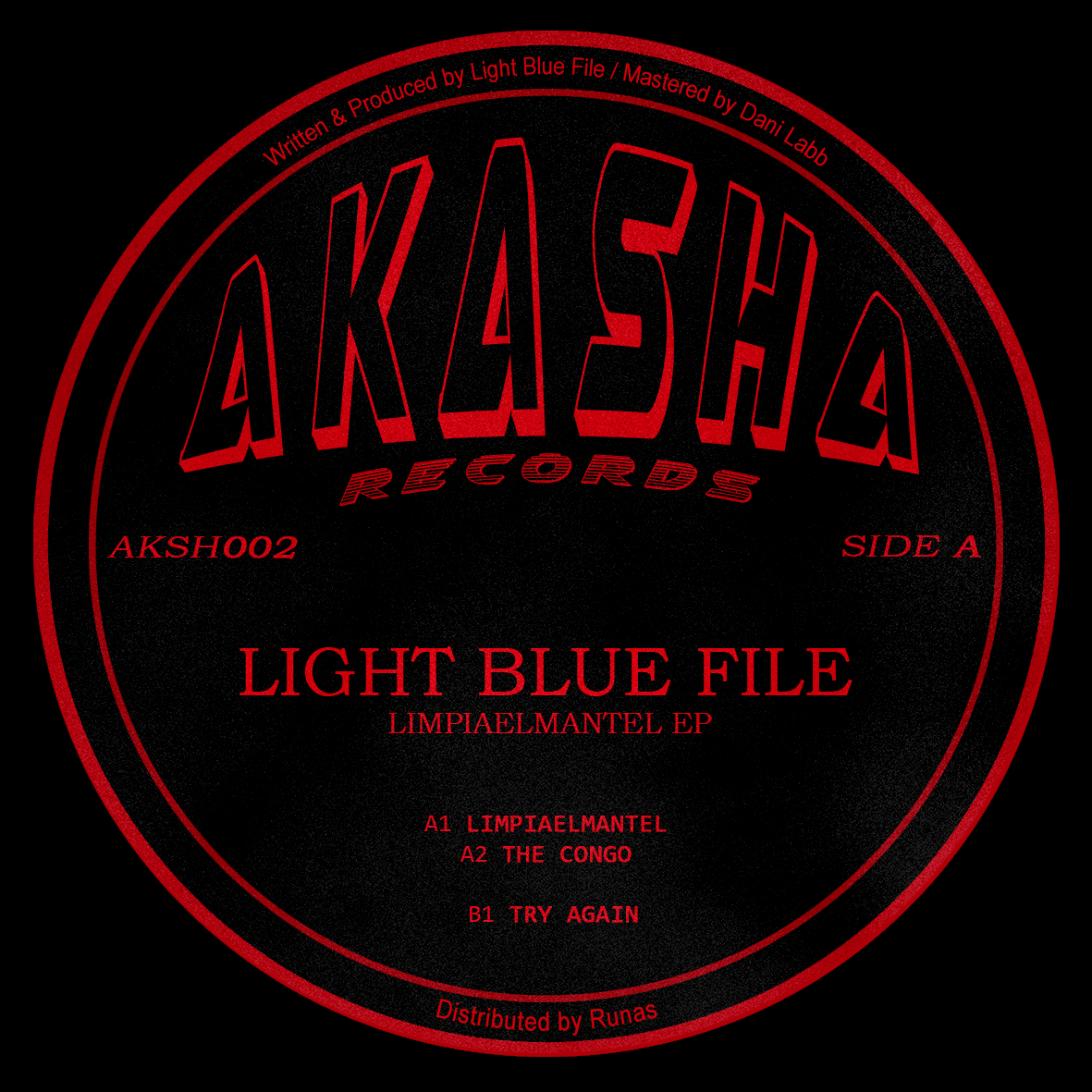 Light Blue File - Limpiaelmantel (AKSH002) | Akasha Records (AKSH002) - main