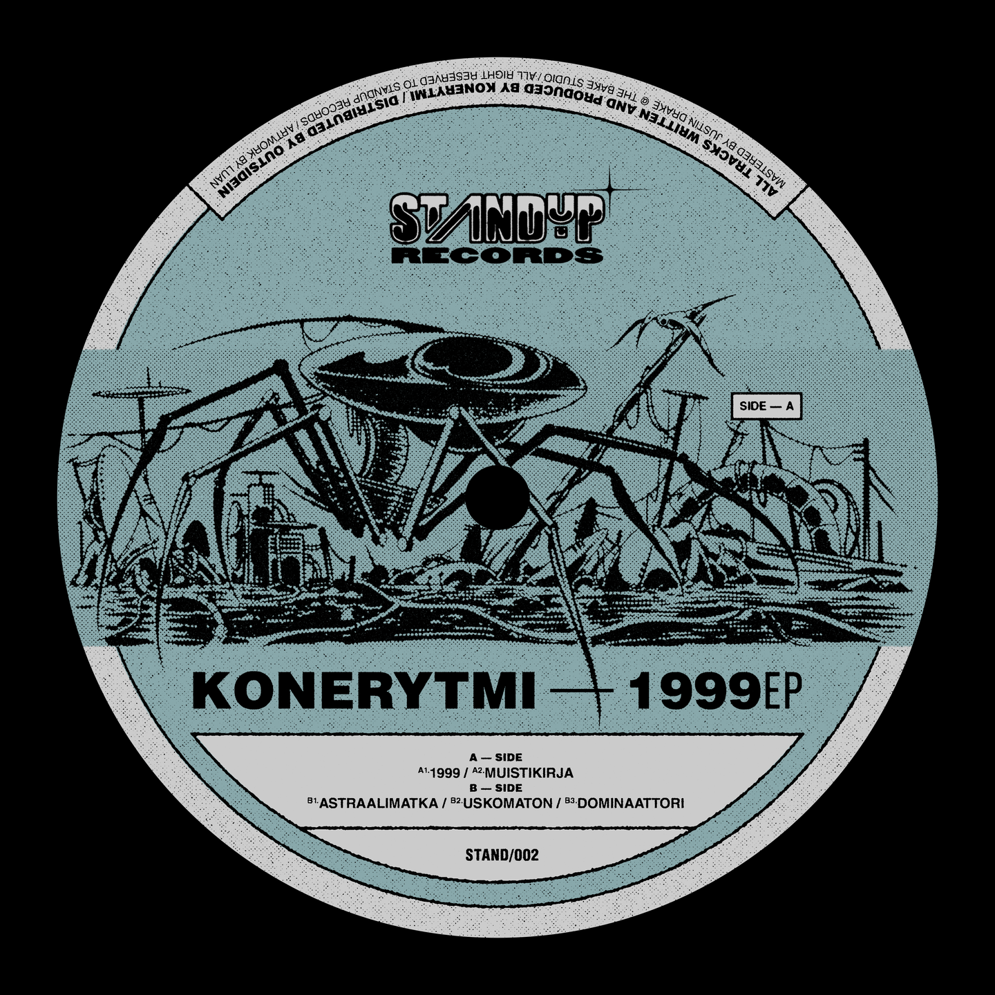 Konerytmi - 1999 (STAND002) | StandUP Records (STAND002) - main