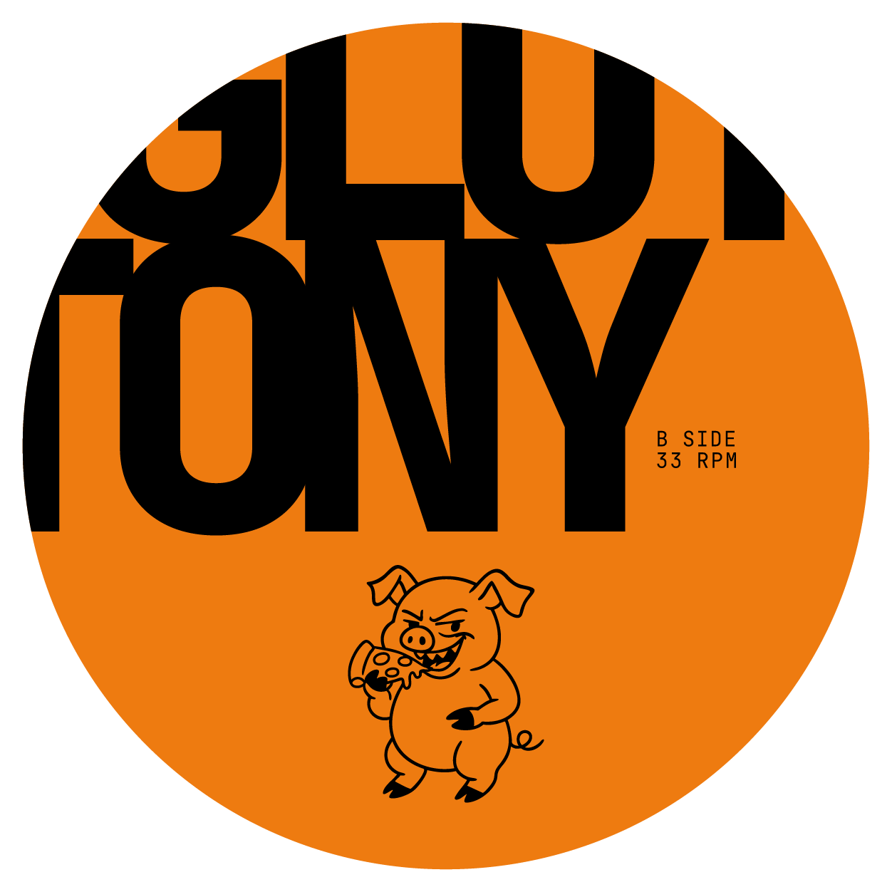 T.S.O - Gluttony EP (SKSS001) | Special K (SKSS001) - 2