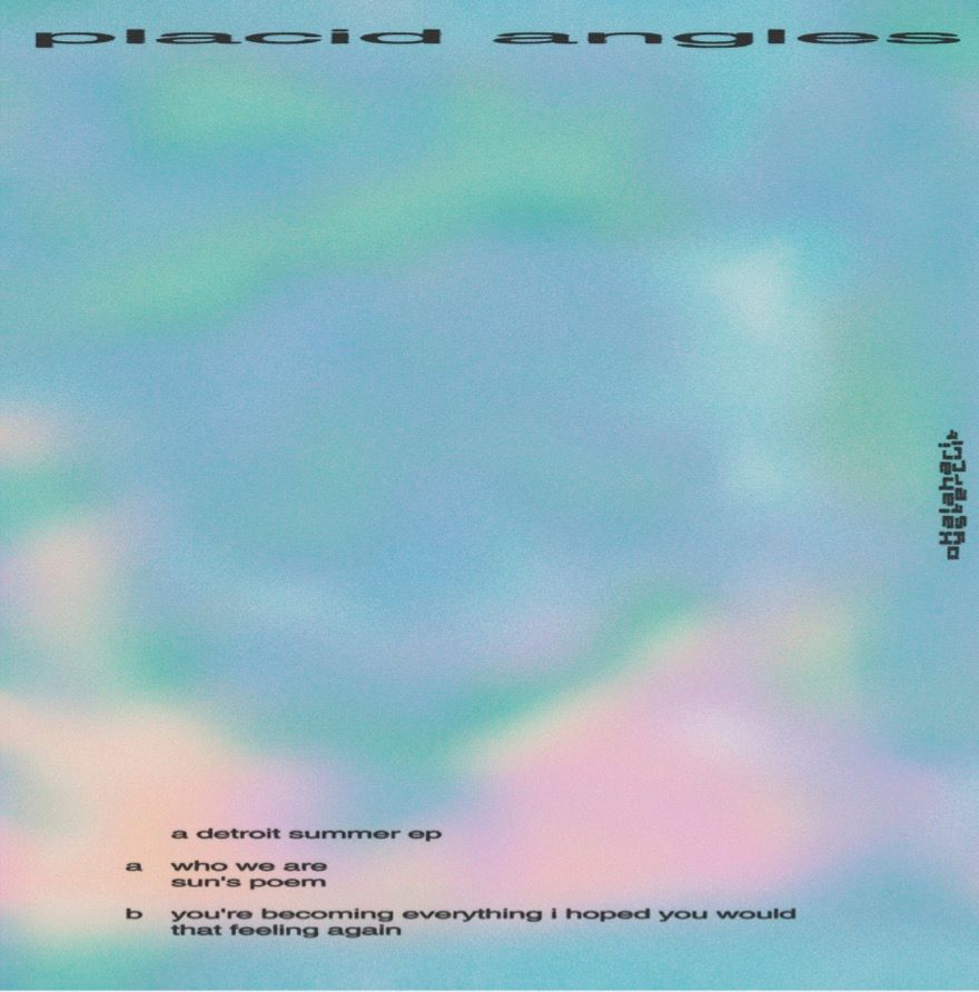Placid Angles - A Detroit Summer (OYSTER058) | Kalahari Oyster Cult (OYSTER058) - 2