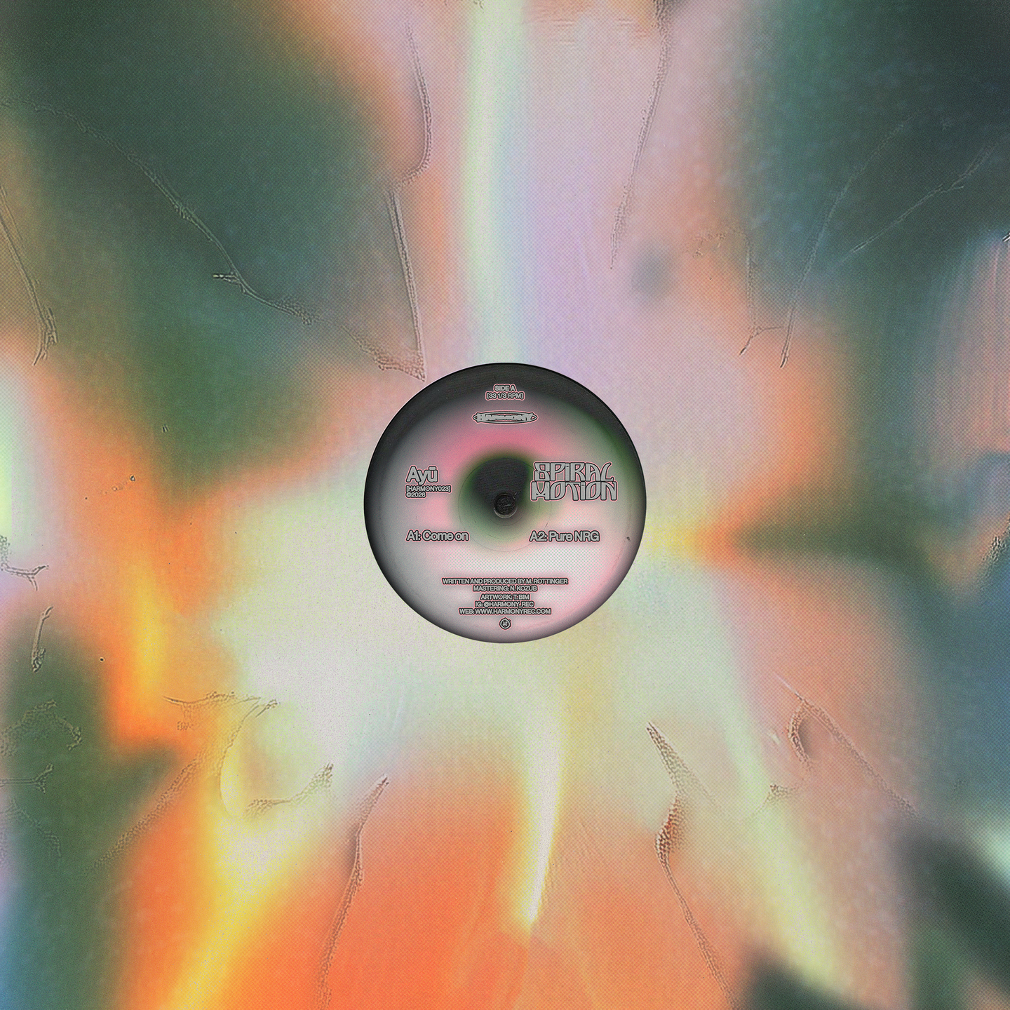 Ayū - Spiral Motion (HARMONY023) | Harmony Rec. (HARMONY023)