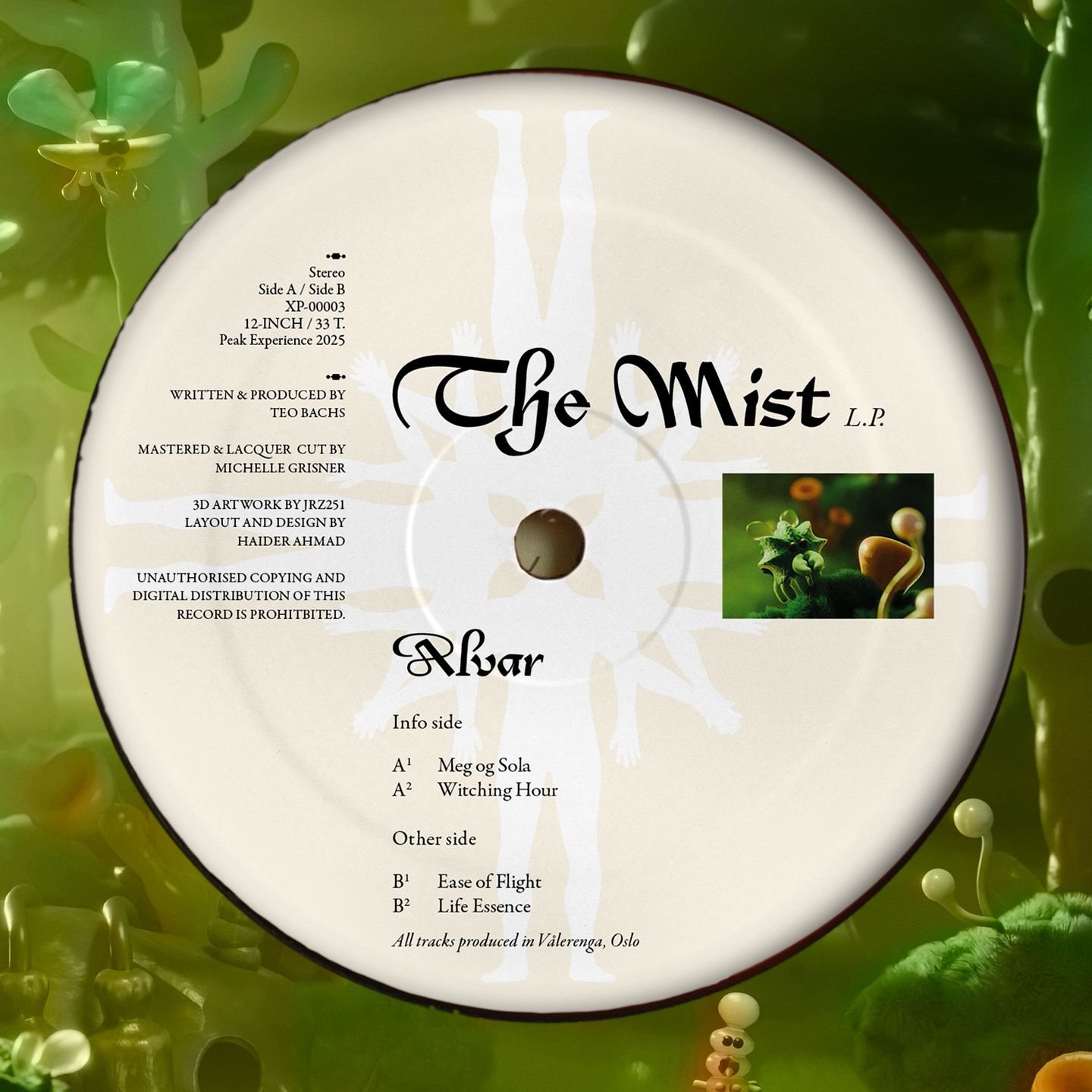 Alvar - The Mist (XP-0003) | Peak Experience (XP-0003) - 2