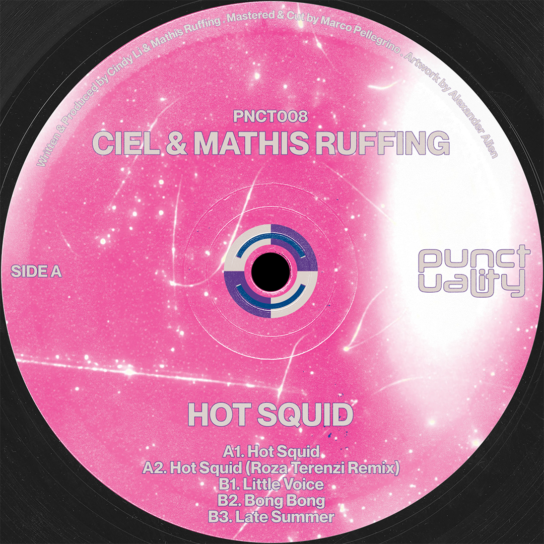 Ciel  &  Mathis Ruffing - Hot Squid (PNCT008) | Punctuality (PNCT008) - main