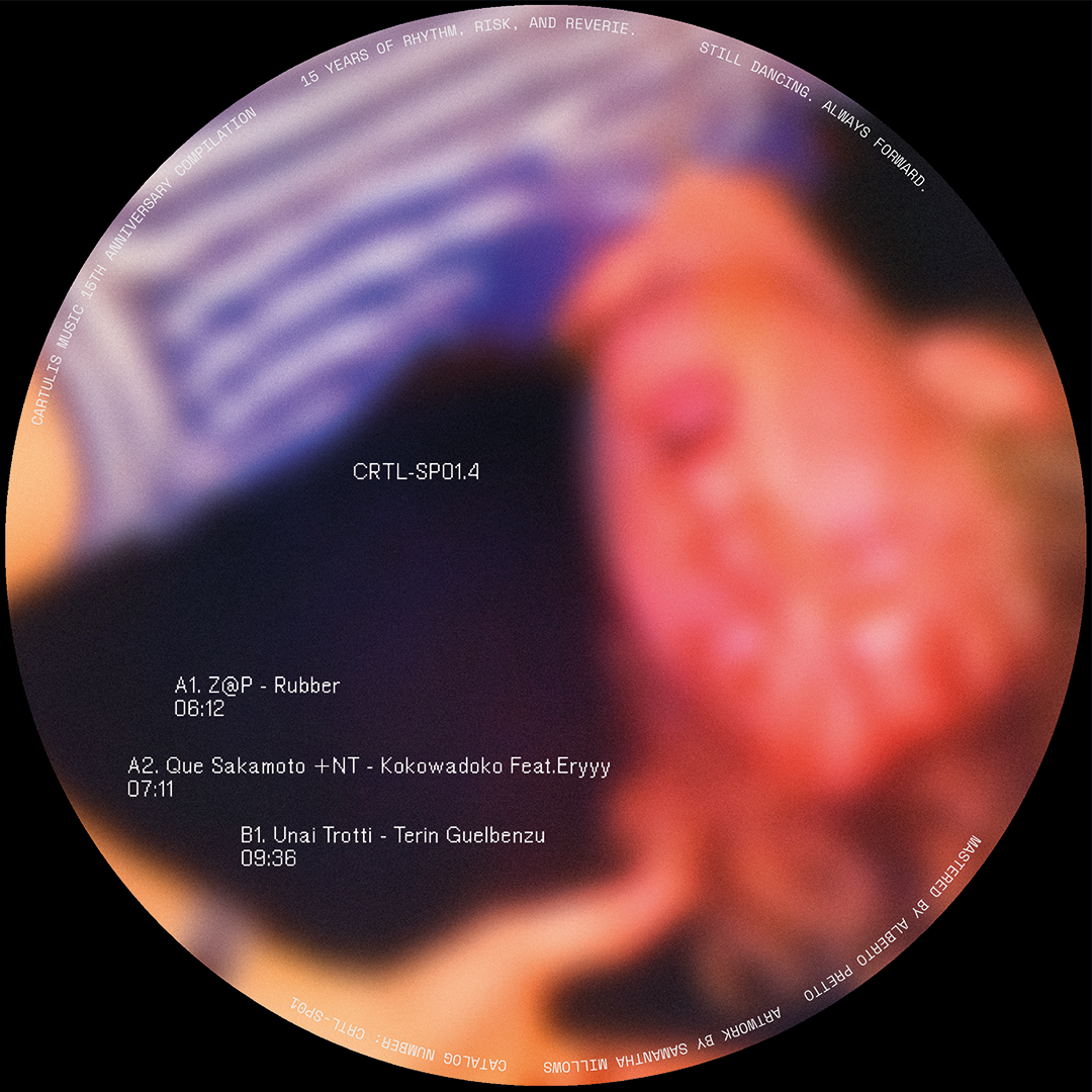 Z@P  &  Que Sakamoto  &  Unai Trotti - Cartulis Music 15th Anniversary Compilation (CRTL-SP01.4) | Cartulis Music (CRTL-SP01.4) - 2
