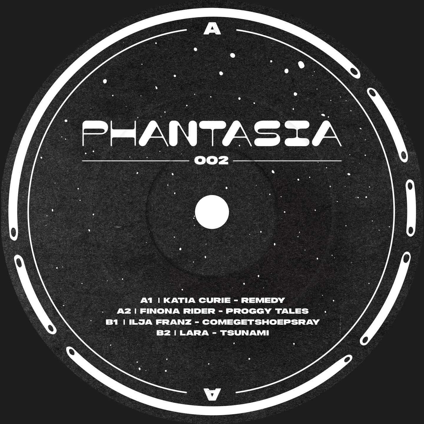 Katia Curie  &  Finona Rider  &  Ilja Franz  &  Lara - Phantasia 002 (PSIA002) | Phantasia (PSIA002) - main