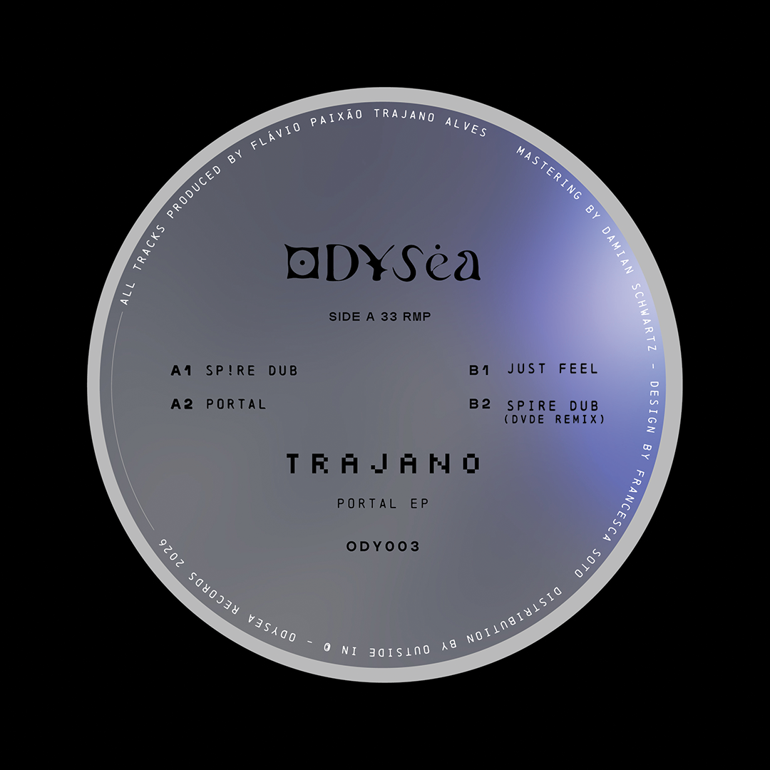Trajano & DVDE - Portal E.P (ODY003) | Odysea Records (ODY002) - main Trajano & DVDE - Portal E.P (ODY003) | Odysea Records (ODY002) - main