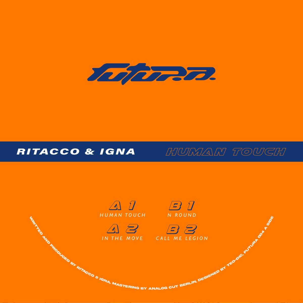 Santiago Ritacco & Igna - Human Touch | Futura (FUTURA004) | Futura (FUTURA004)