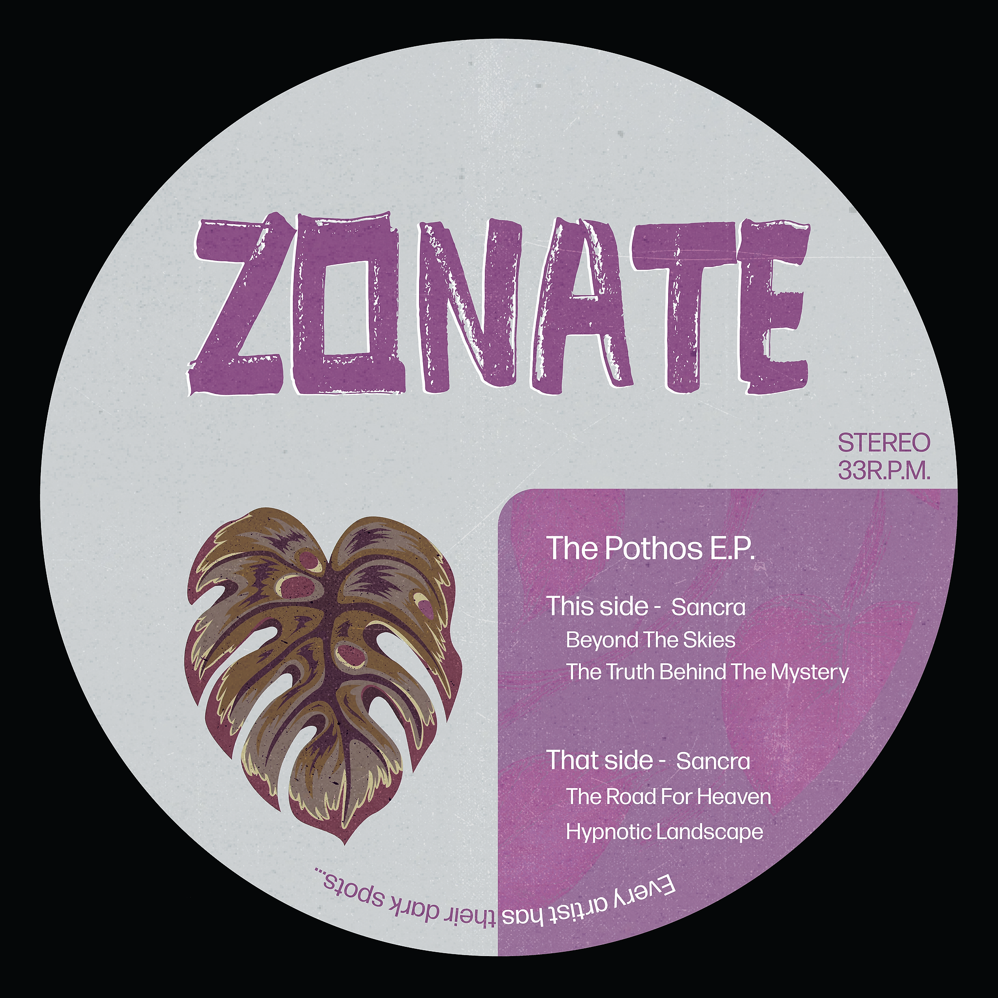 Sancra - The Pothos E.P | Zonate (ZON007) | Zonate (ZON007)