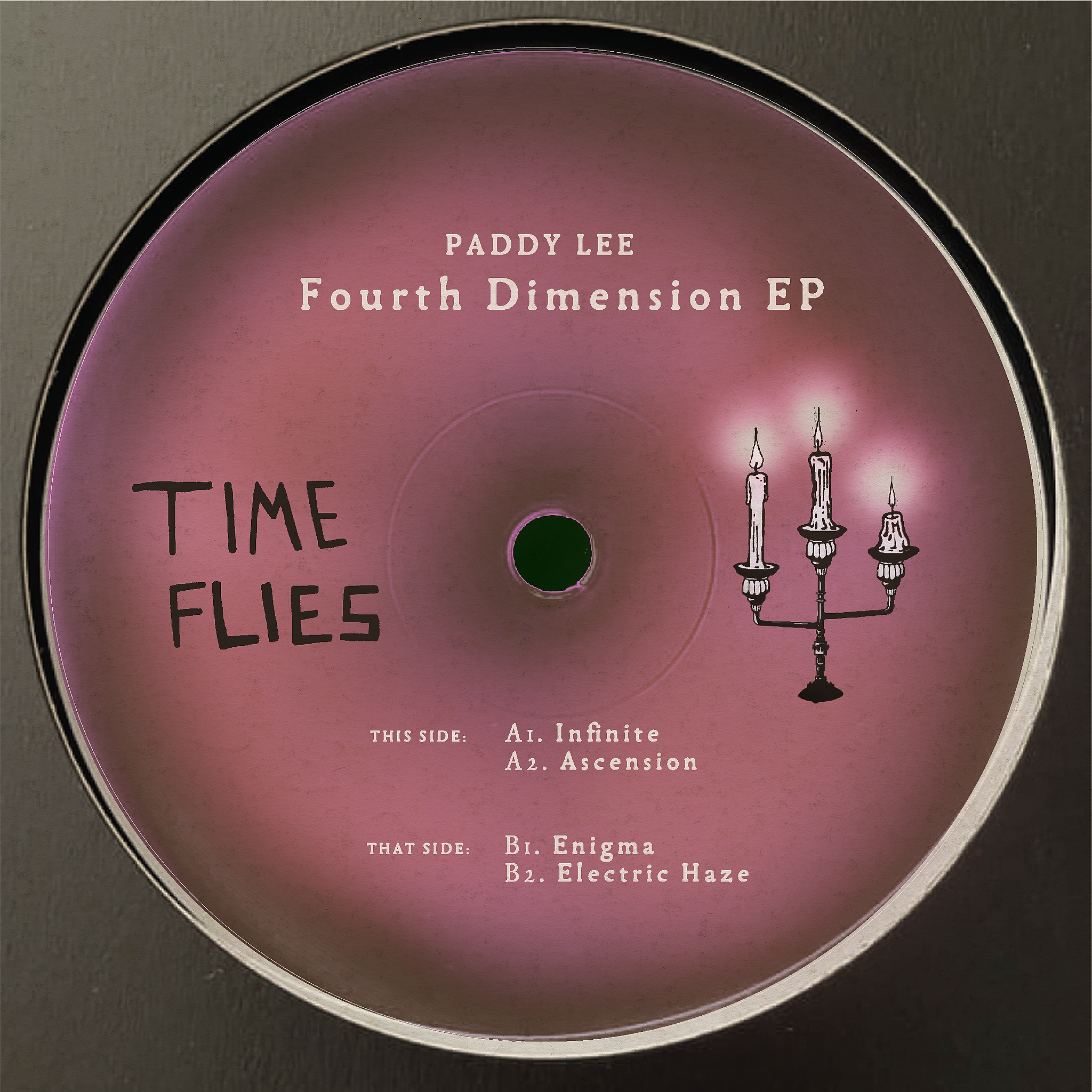 Paddy Lee - Fourth Dimension | Time Flies (TF001) | Time Flies (TF001)