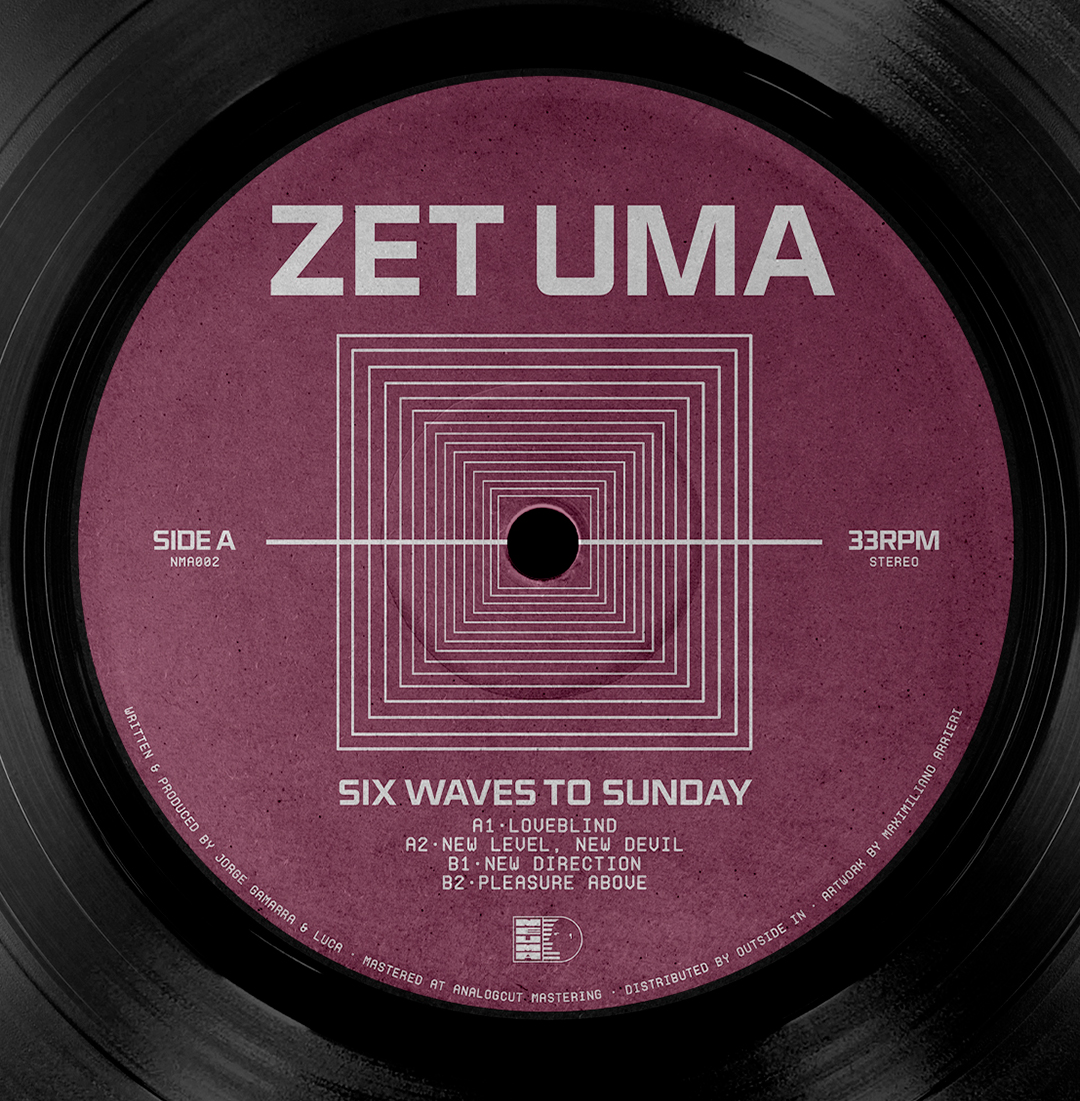 Zet Uma - Six Waves To Sunday EP | Neuma Records (NMA002)