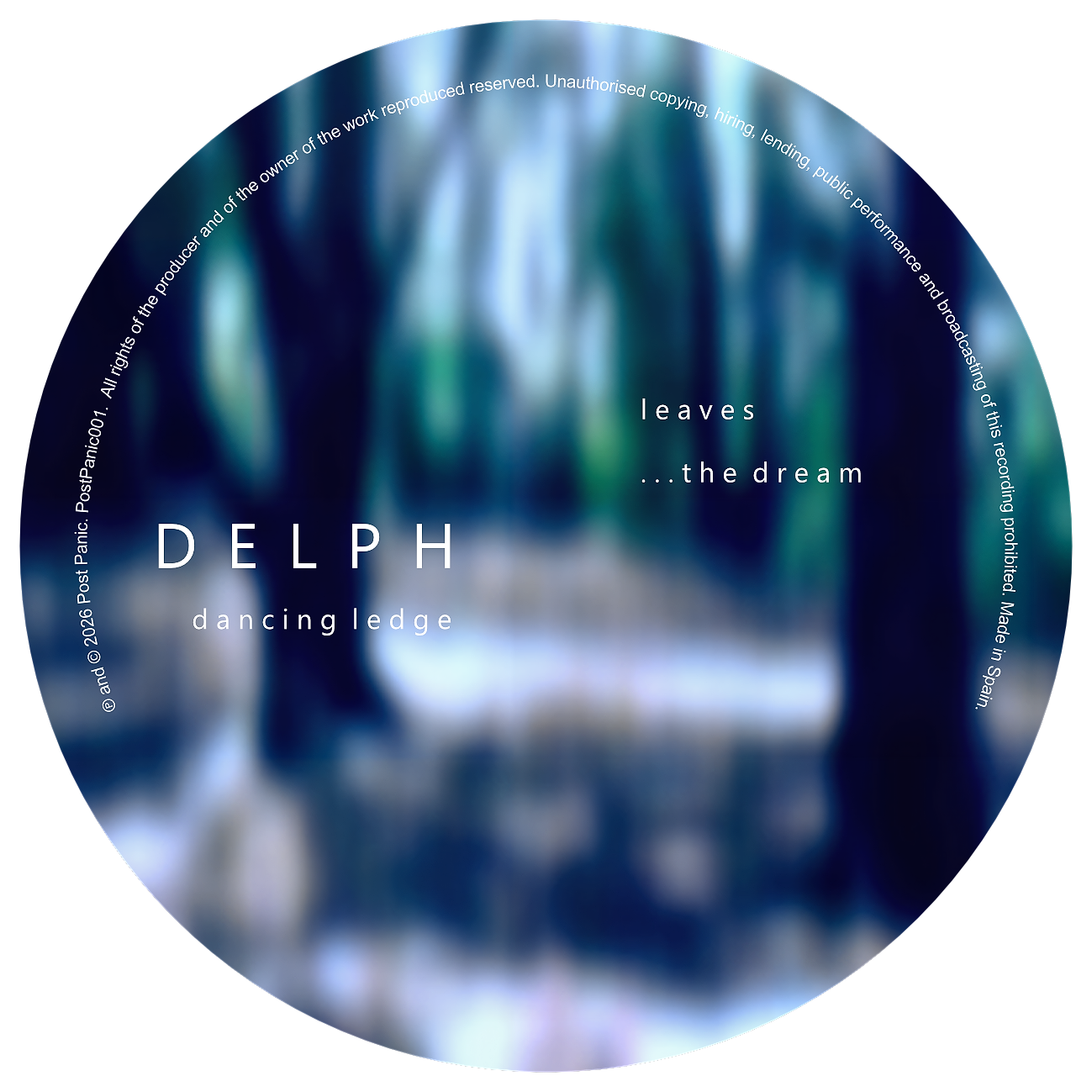 Delph - Dancing Ledge | Post Panic (POSTPANIC001) | Post Panic (POSTPANIC001)