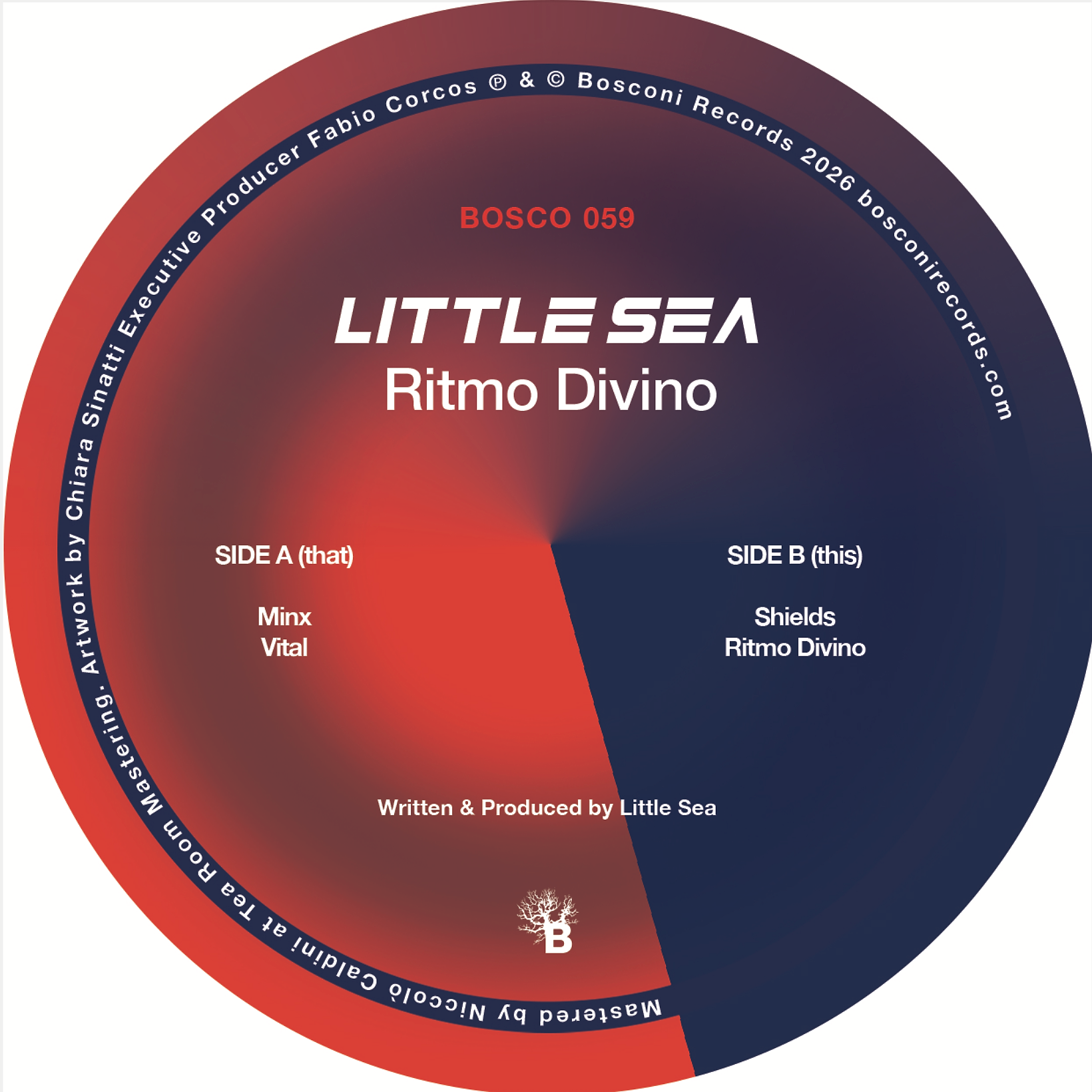 Little Sea - Ritmo Divino | Bosconi Records (Bosco059) | Bosconi Records (Bosco059)