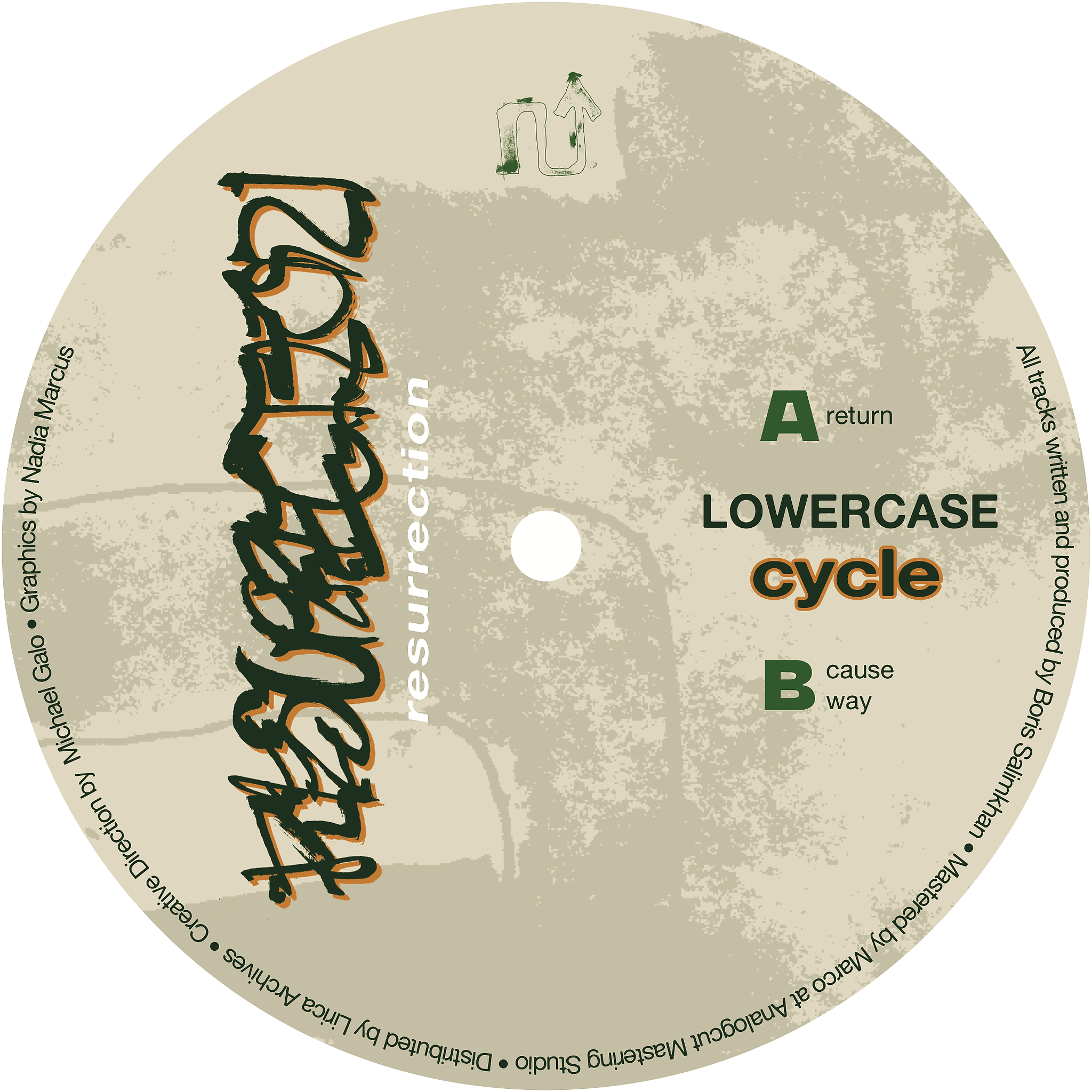 Lowercase - cycle | Ressurection Berlin (RESURRECTION002) | Ressurection Records (RESURRECTION002)