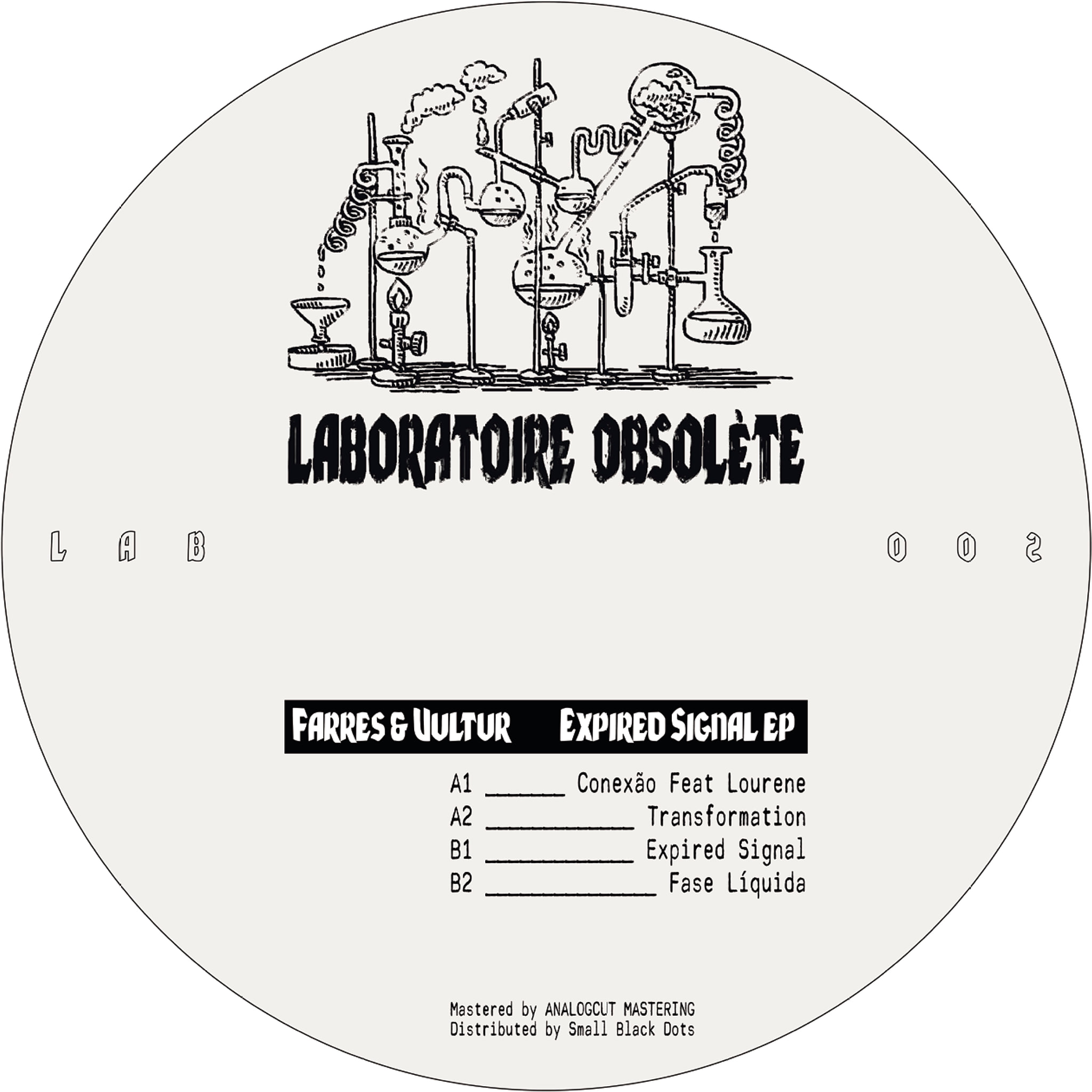 Farres  &  Vultur - Expired Signal | Laboratoire Obsolète (LBS-2) | Laboratoire Obsolète (LBS-2)