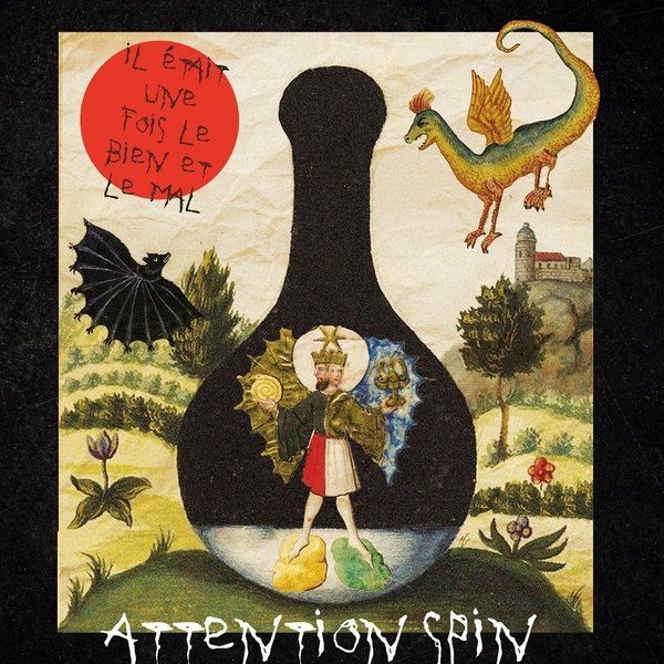 Various Artists - Il était une fois le bien le mal | Attention Spin! (ATTSPIN003) - main