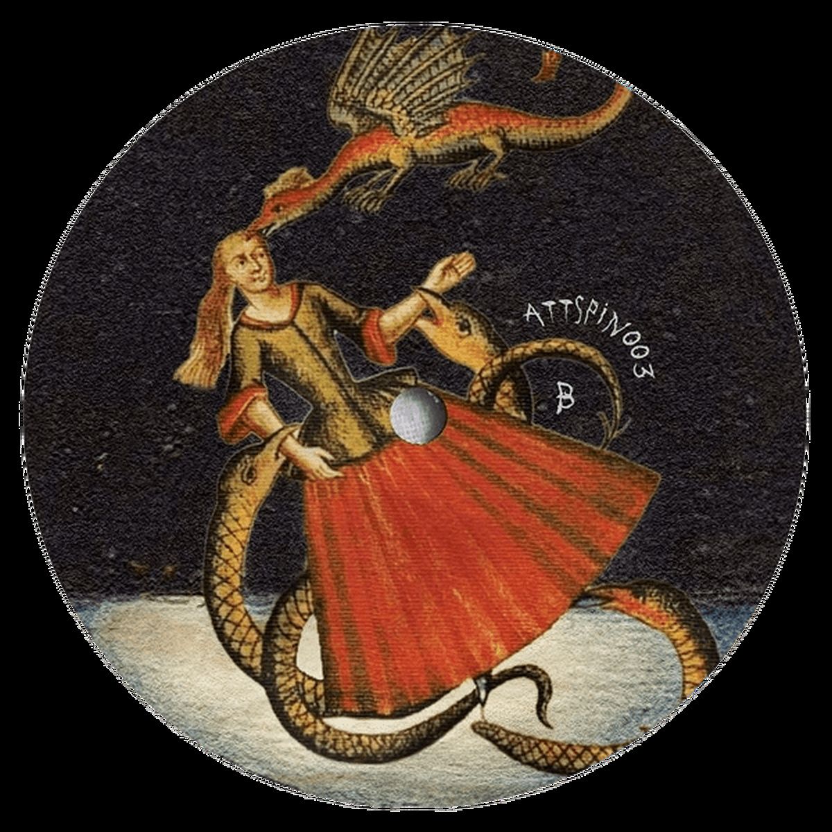 Various Artists - Il était une fois le bien le mal | Attention Spin! (ATTSPIN003) - 3