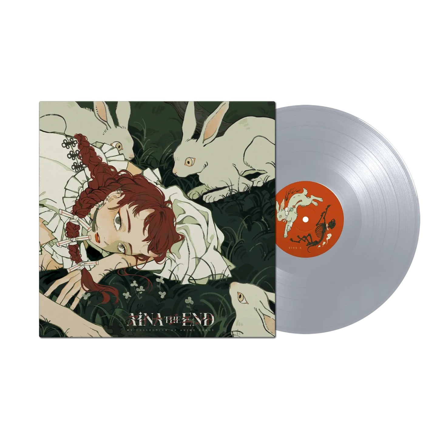 Aina The End - My Collection of Anime Songs (Transparant Vinyl LP) | Black Screen Records (BSRC3182) - 2 Aina The End - My Collection of Anime Songs (Transparant Vinyl LP) | Black Screen Records (BSRC3182) - 2