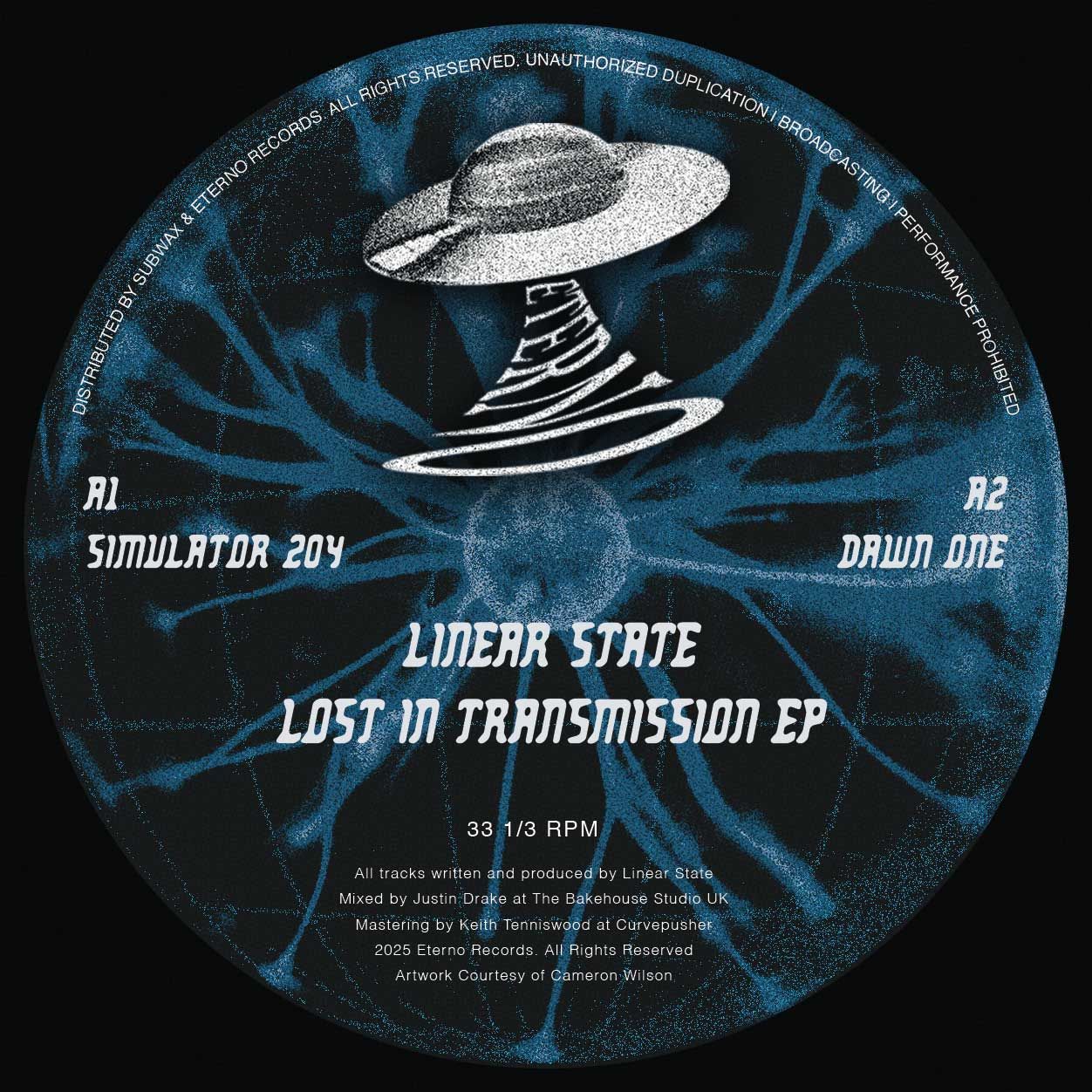 Linear State - Lost In Transmission EP | Eterno Records (ET004) - 2