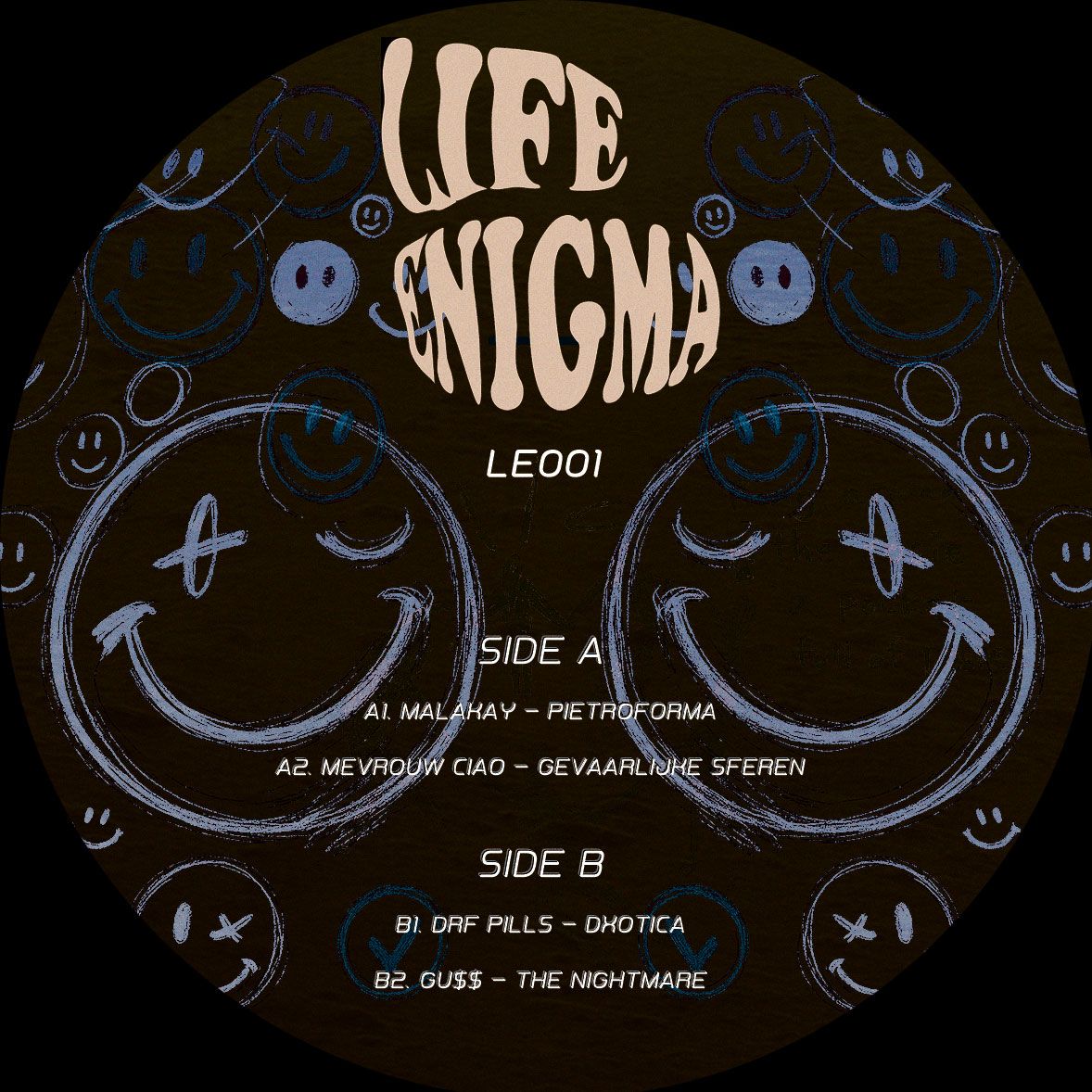 Various Artists - Life Enigma 001 | Life Enigma (LE001) - main