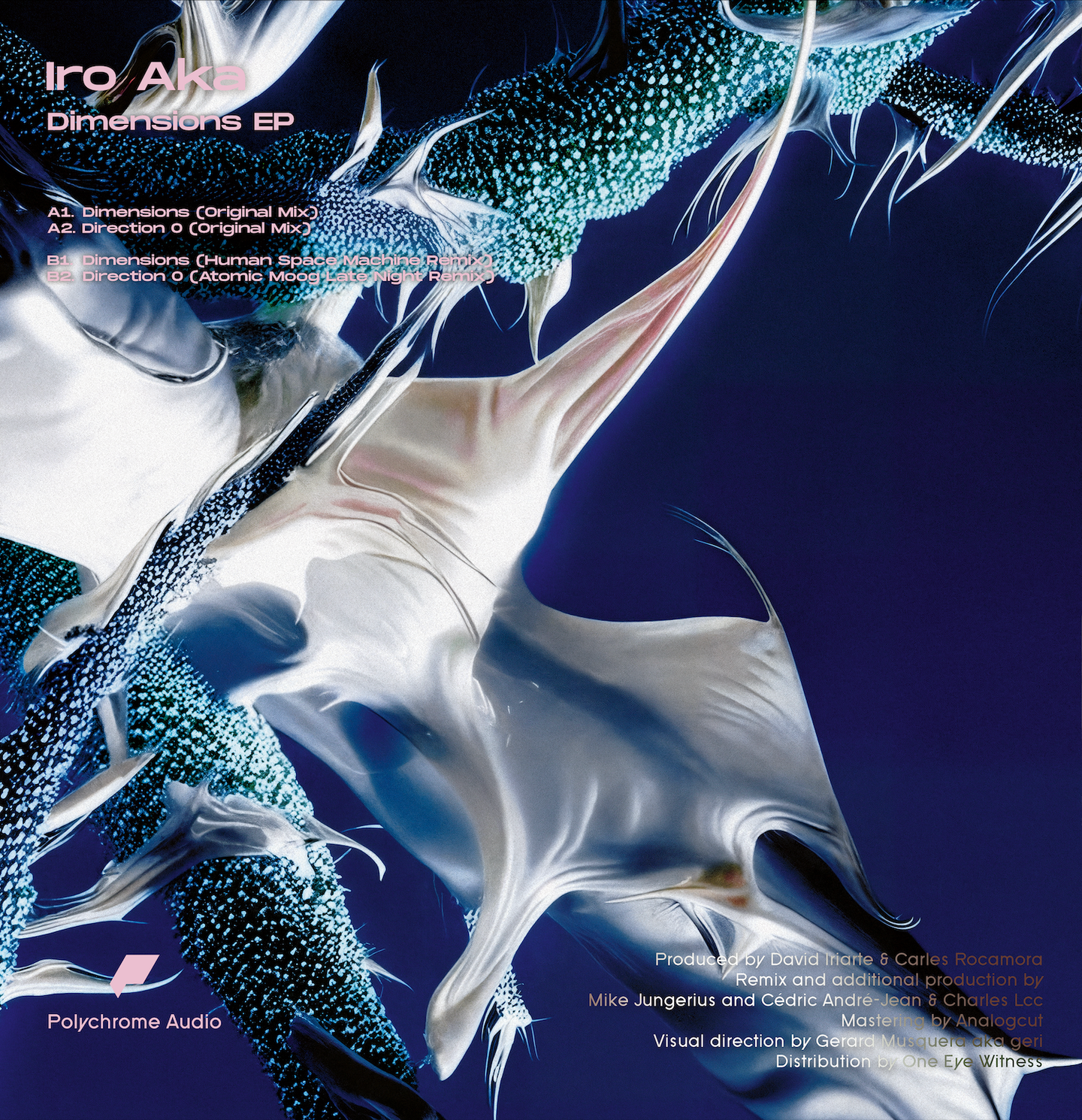 Iro Aka - Dimensions | Polychrome Audio (PA009) - 2 Iro Aka - Dimensions | Polychrome Audio (PA009) - 2
