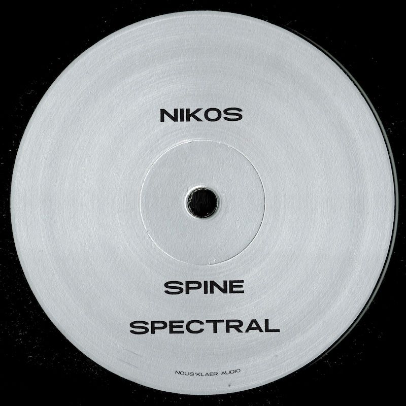 Nikos - Spine | Nous'klaer Audio (NOUS045) Nikos - Spine | Nous'klaer Audio (NOUS045)