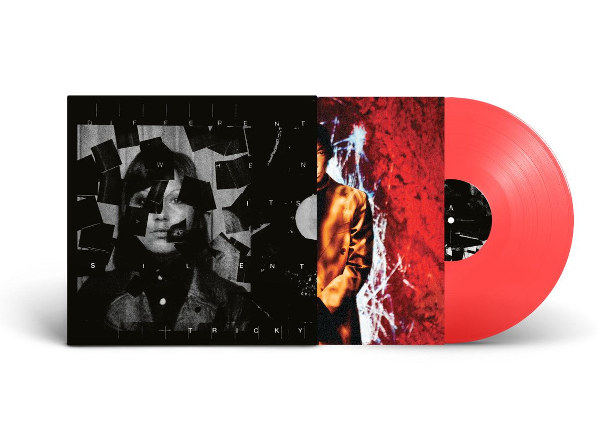 Tricky - Different When It's Silent | False Idols (FI002LP)