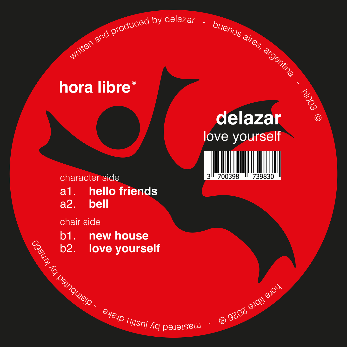 Delazar - Love Yourself | Hora Libre (HL003)