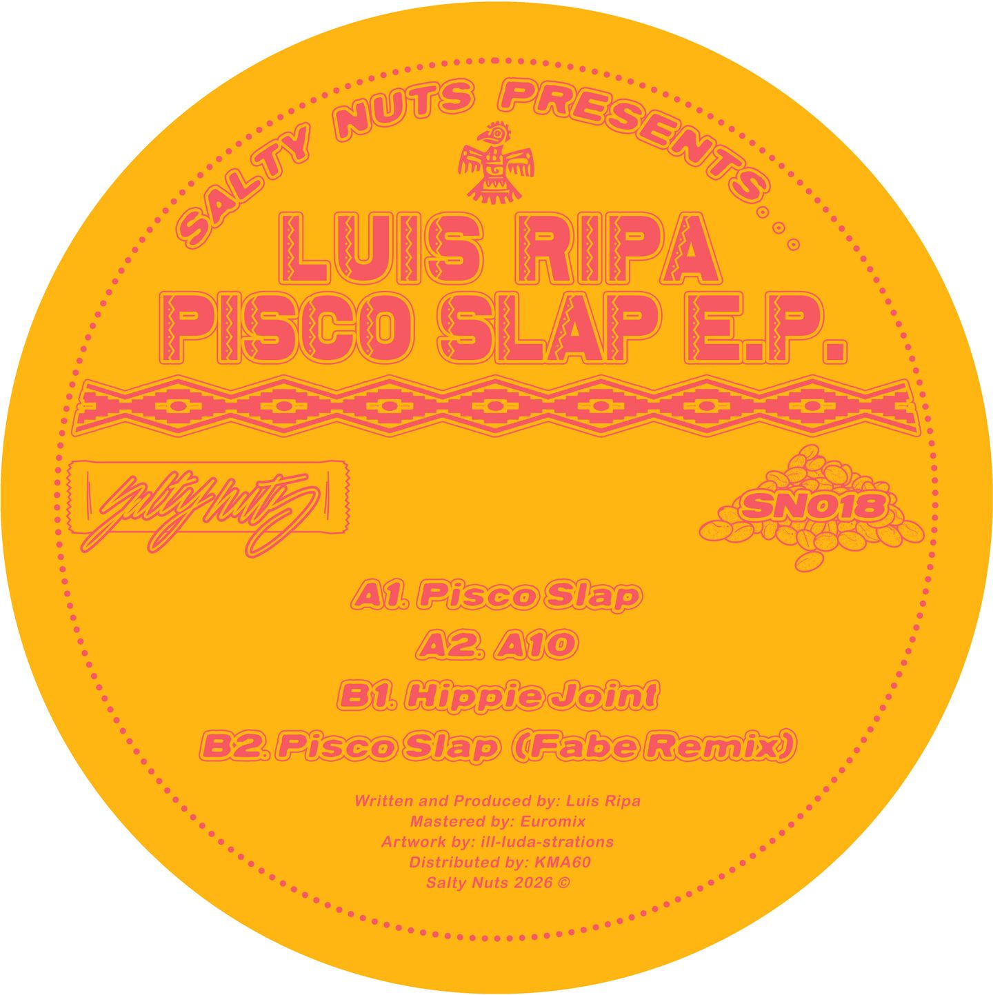 Luis Ripa  &  Fabe - Pisco Slap EP | Salty Nuts (SN018)