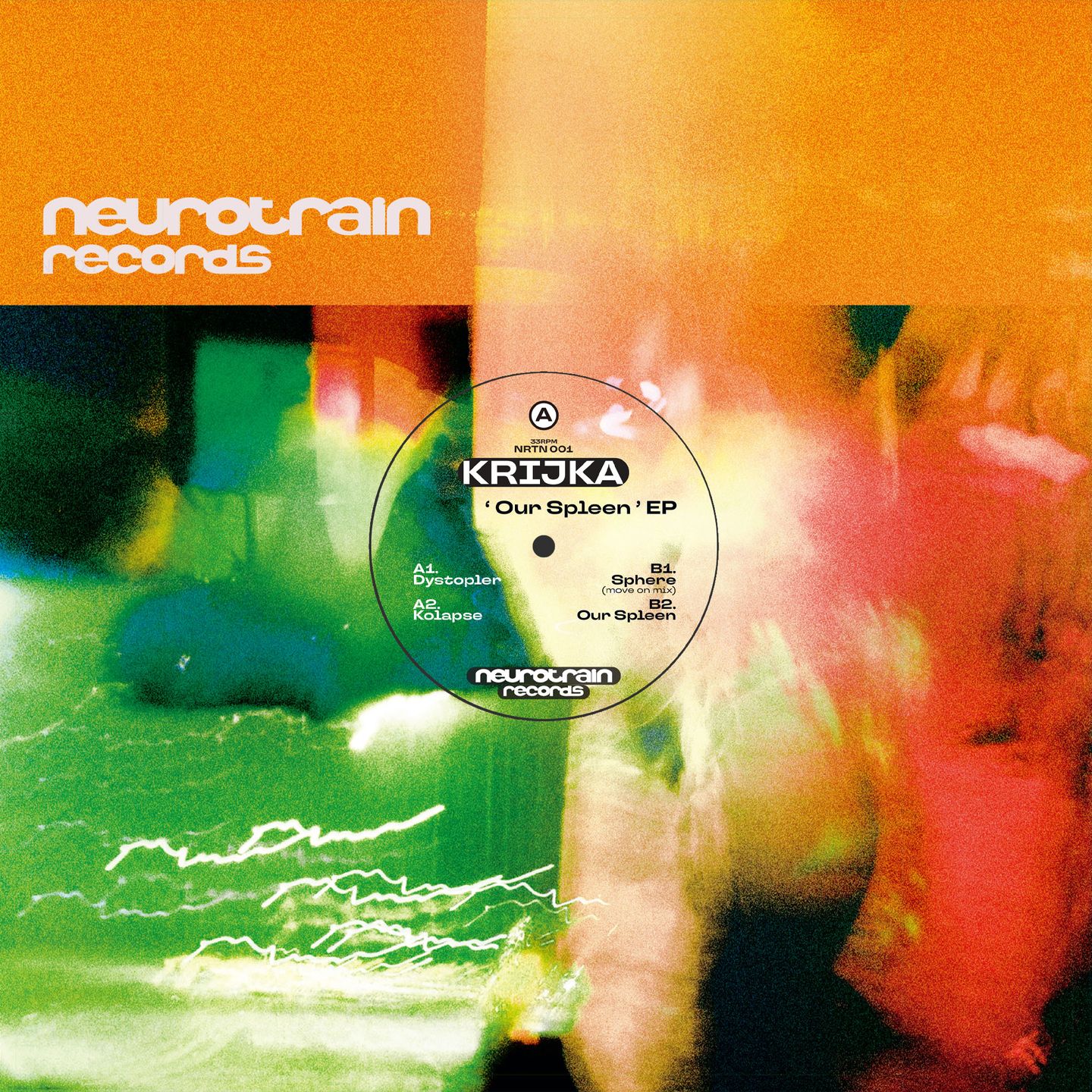 Krijka - Our Spleen EP | Neurotrain (NRTN001)