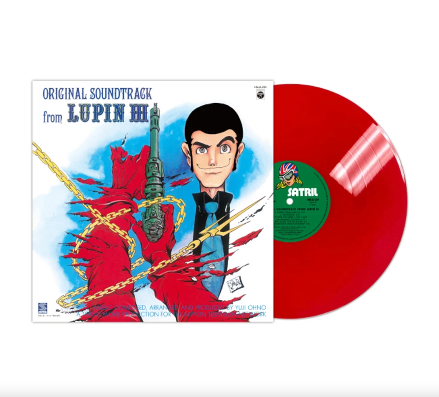 You & The Explosion Band - Lupin III (Original Soundtrack Vol. 1) | Nippon Columbia Co., Ltd. (HMJA-239)