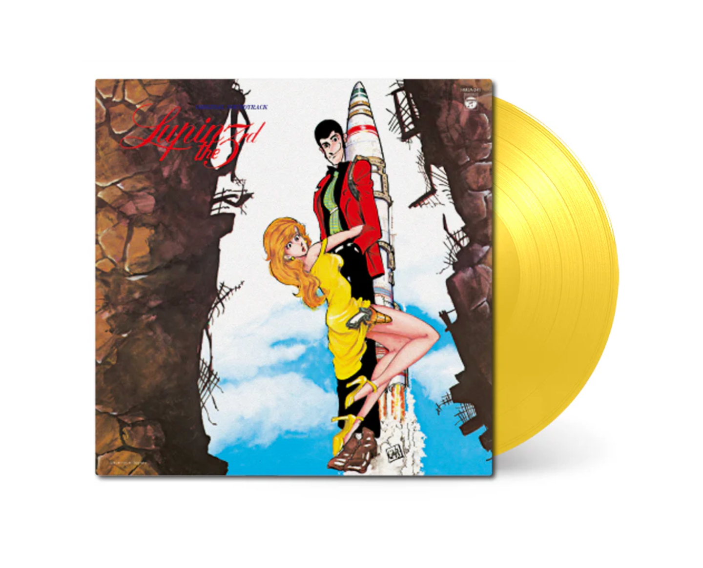 You & The Explosion Band - Lupin III (Original Soundtrack Vol. 3) | Nippon Columbia Co., Ltd. (HMJA-241)