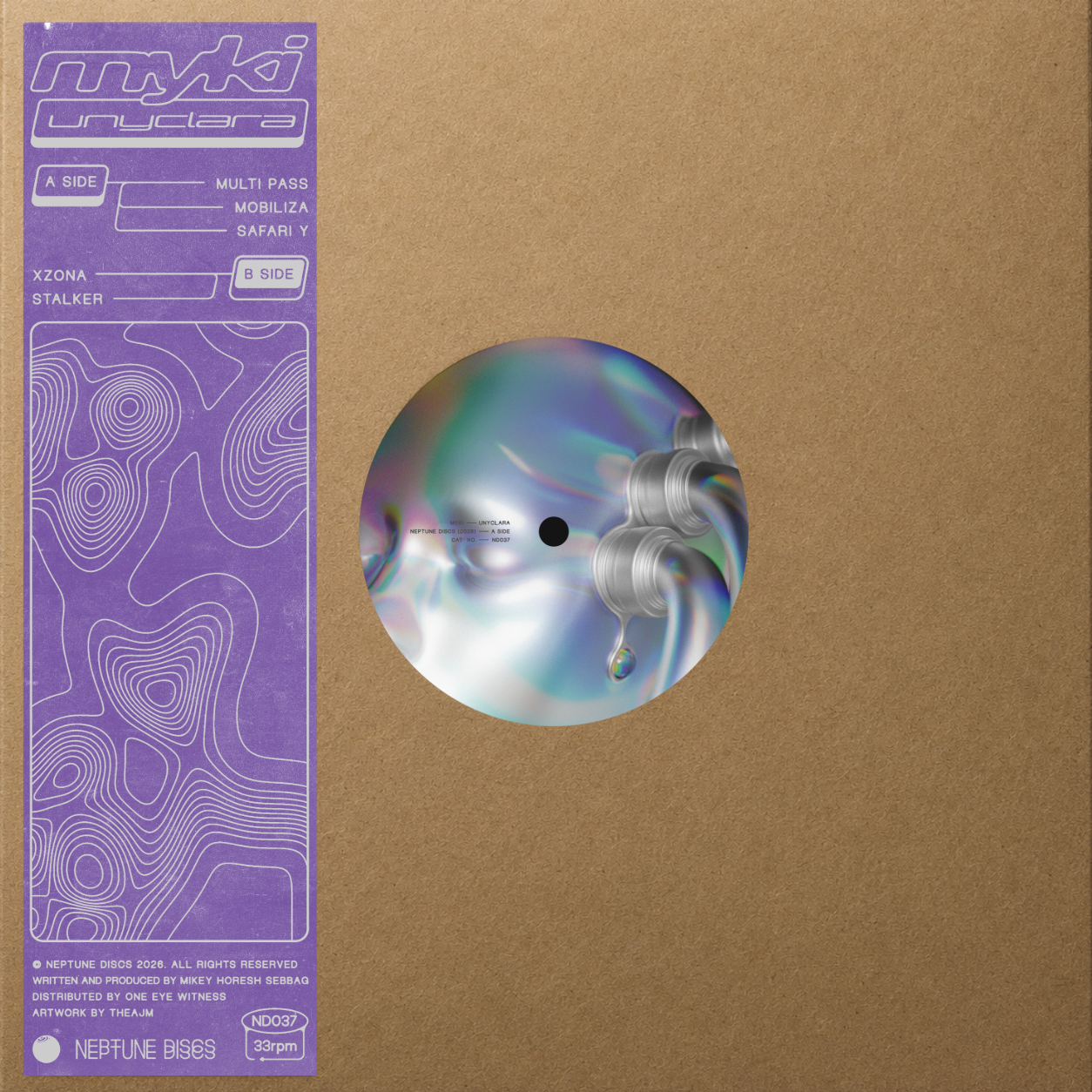 MYKI - Unyclara | Neptune Discs (ND037)