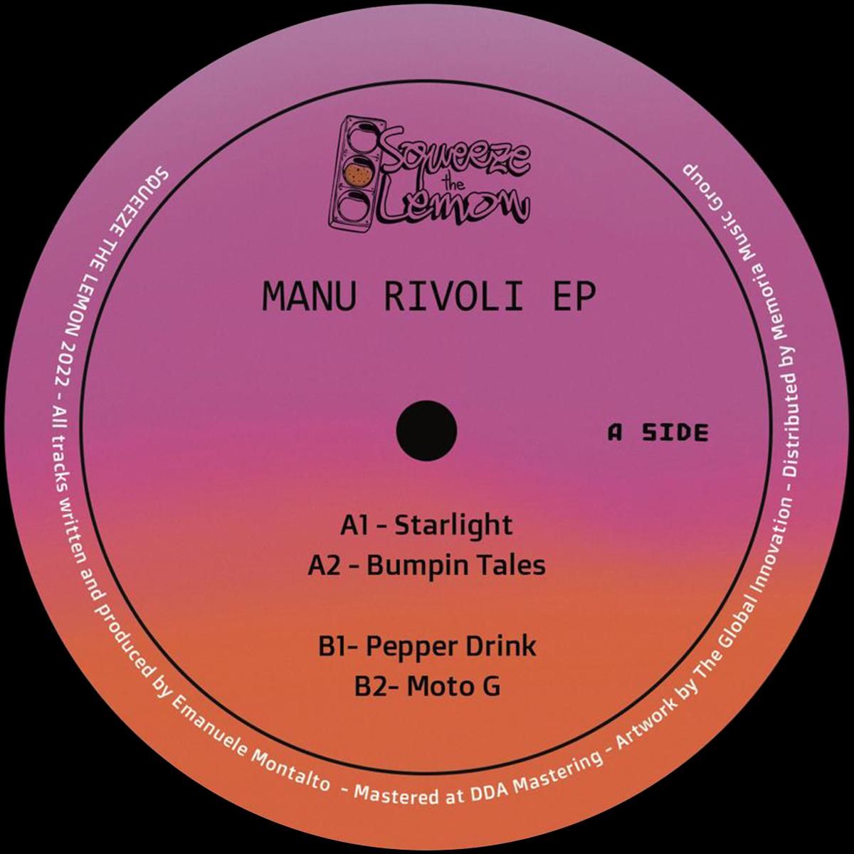 Emanuele Montalto - Manu Rivoli EP | Squeeze The Lemon (STL004) - 2 Emanuele Montalto - Manu Rivoli EP | Squeeze The Lemon (STL004) - 2