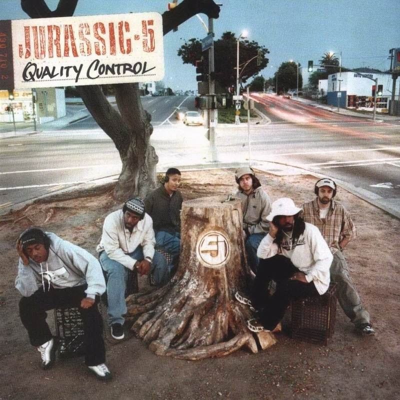 Jurassic 5 - Quality Control | Interscope Records (PIASC1024LP)