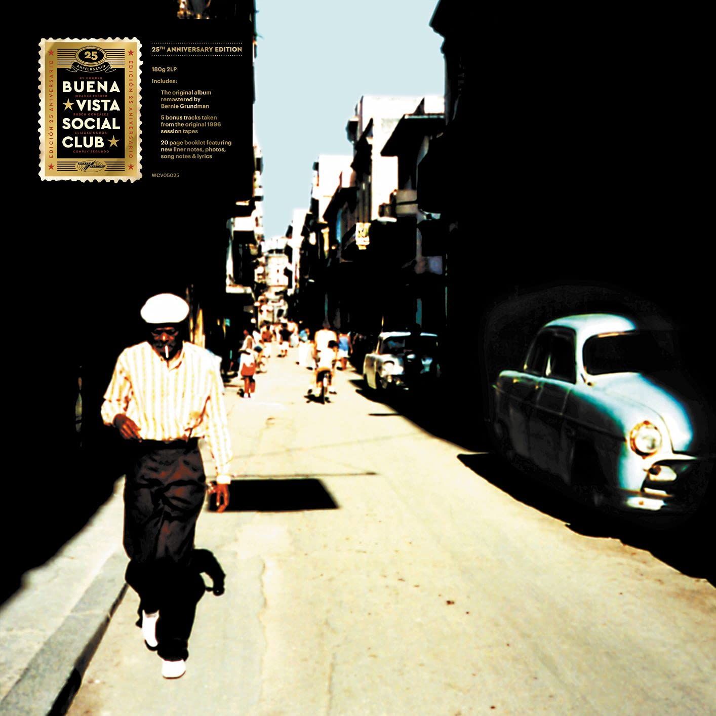 Buena Vista Social Club - Buena Vista Social Club | World Circuit Ltd. (WCV050025-2) - main