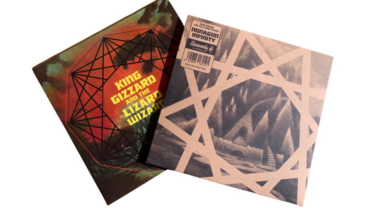 King Gizzard And The Lizard Wizard - Nonagon Infinity | Heavenly (HVNLP127X) - 2