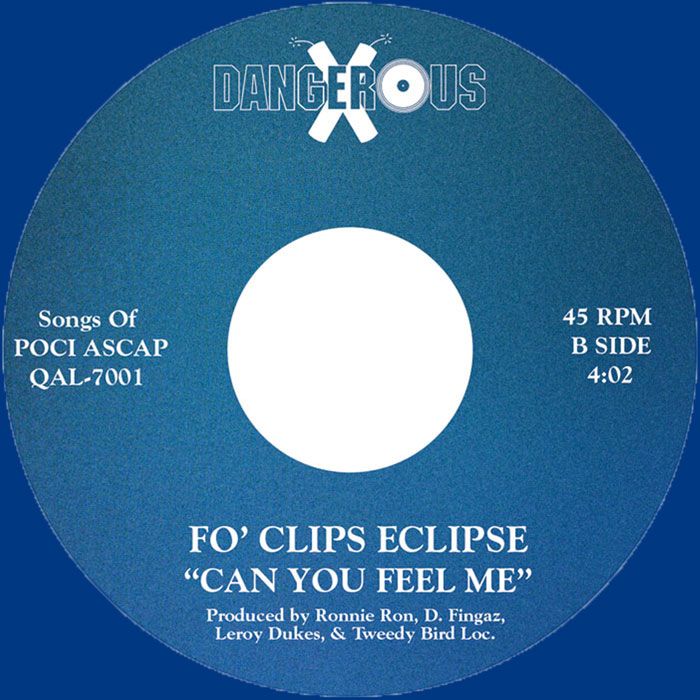 Fo' Clips Eclipse - Be Thankful | Dangerous Records (QAL7001) - 2 Fo' Clips Eclipse - Be Thankful | Dangerous Records (QAL7001) - 2