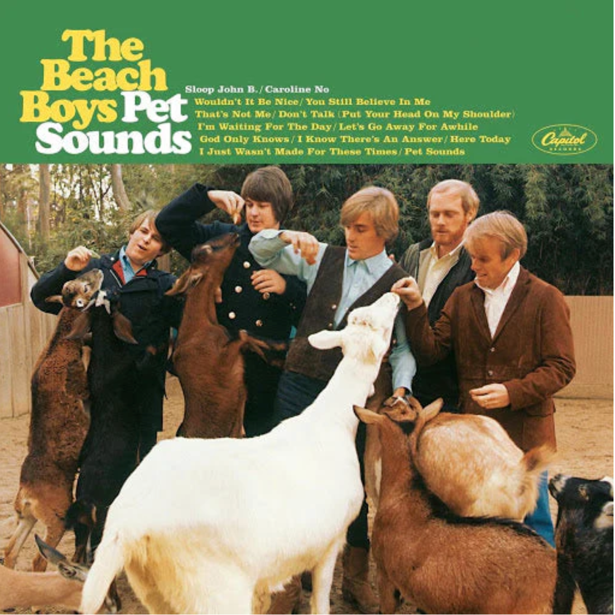 The Beach Boys - Pet Sounds | Capitol Records (ST 2458) - main