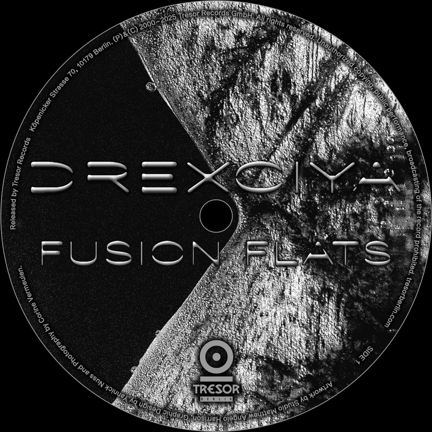 Drexciya - Fusion Flats | Tresor (Tresor.130) Drexciya - Fusion Flats | Tresor (Tresor.130)