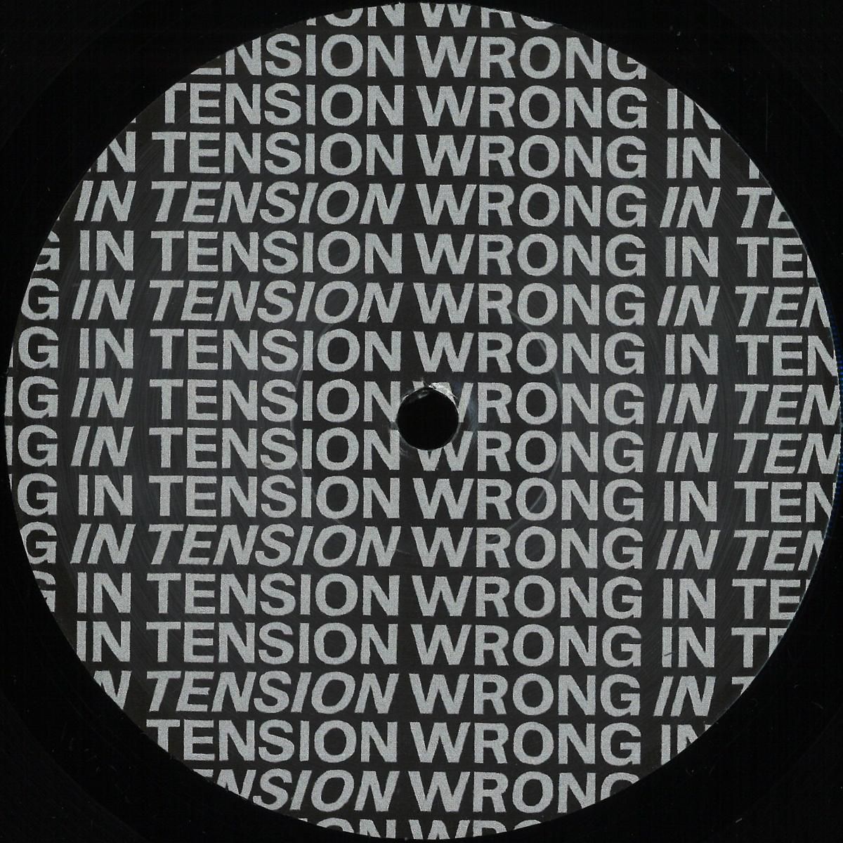 Marlon Lopez Holden - Wrong In Tension | Wrong In Tension (WIT001) - main