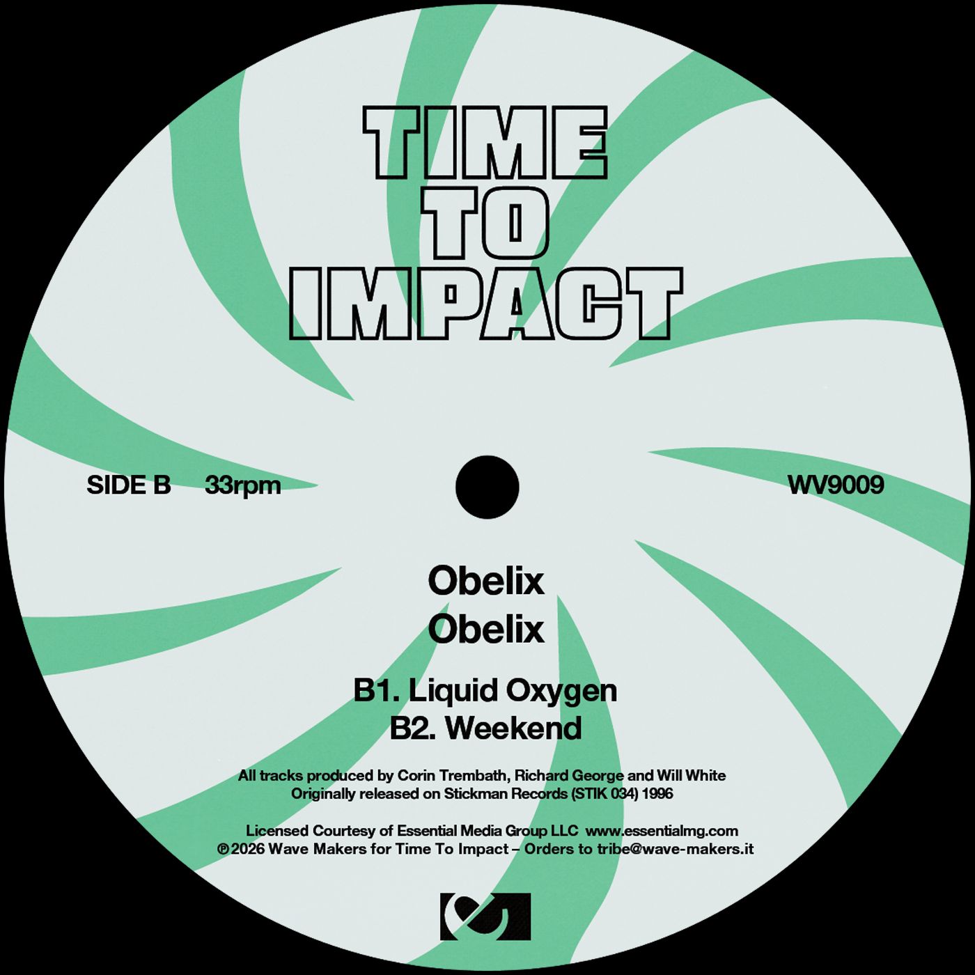 Obelix - Obelix | Time To Impact (WV9009) - 2