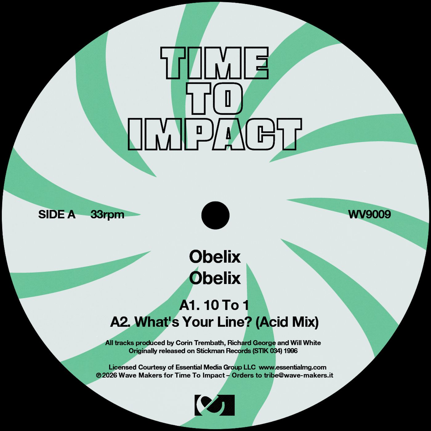 Obelix - Obelix | Time To Impact (WV9009)