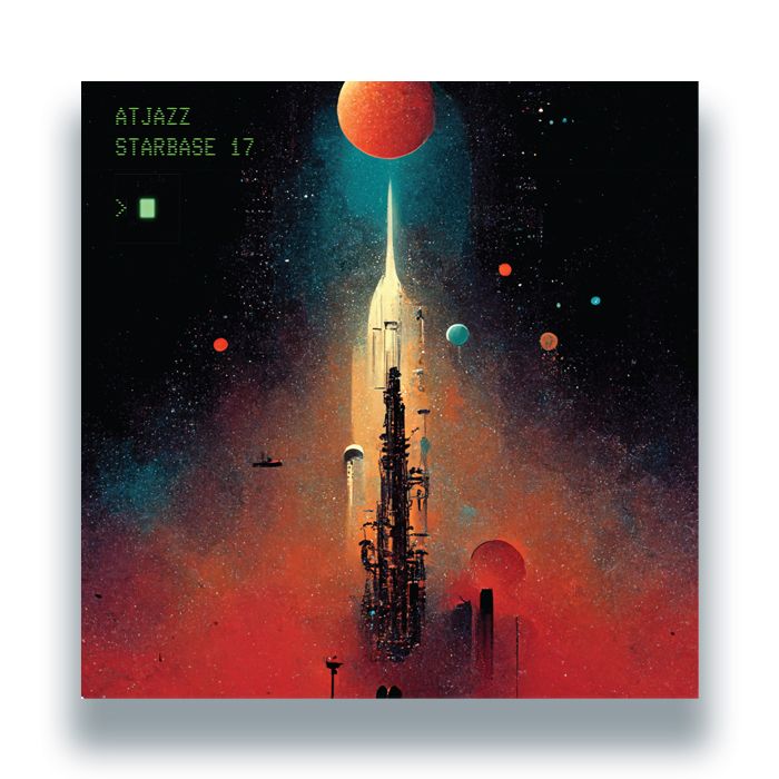 Atjazz - Starbase 17 | Atjazz Record Company (ARC1974V)