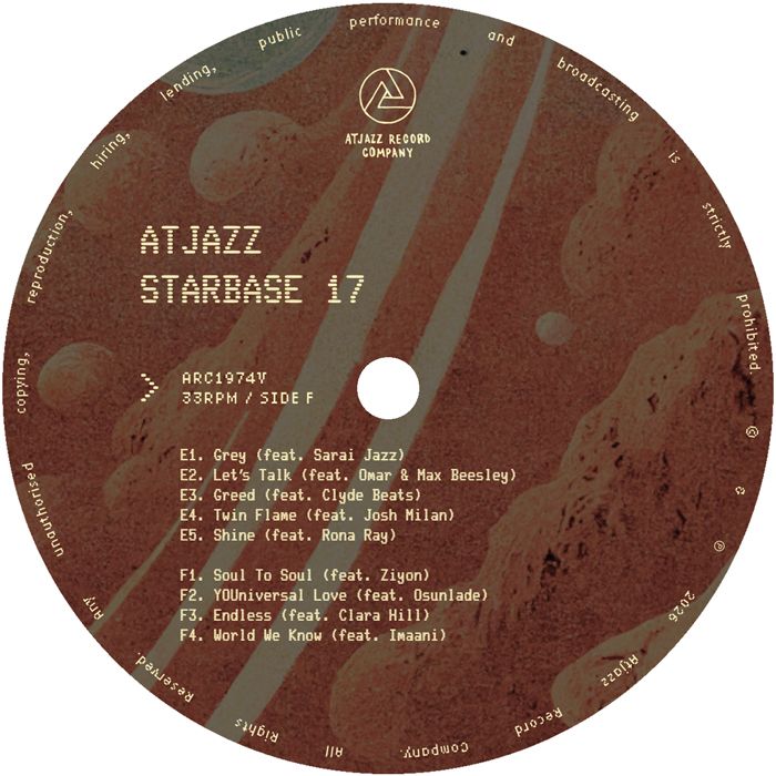 Atjazz - Starbase 17 | Atjazz Record Company (ARC1974V) - 4