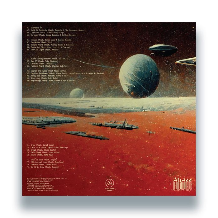 Atjazz - Starbase 17 | Atjazz Record Company (ARC1974V) - 2