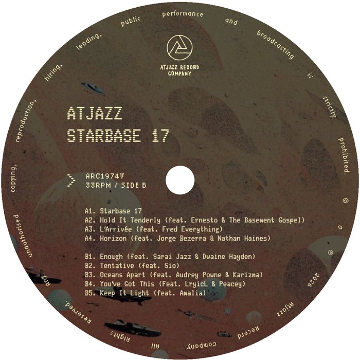 Atjazz - Starbase 17 | Atjazz Record Company (ARC1974V) - 8
