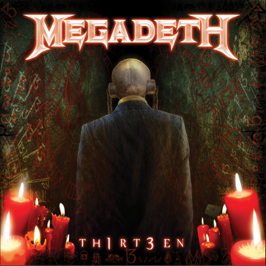 Megadeth - Th1rt3en | BMG (BMGCAT248DLP) - main Megadeth - Th1rt3en | BMG (BMGCAT248DLP) - main