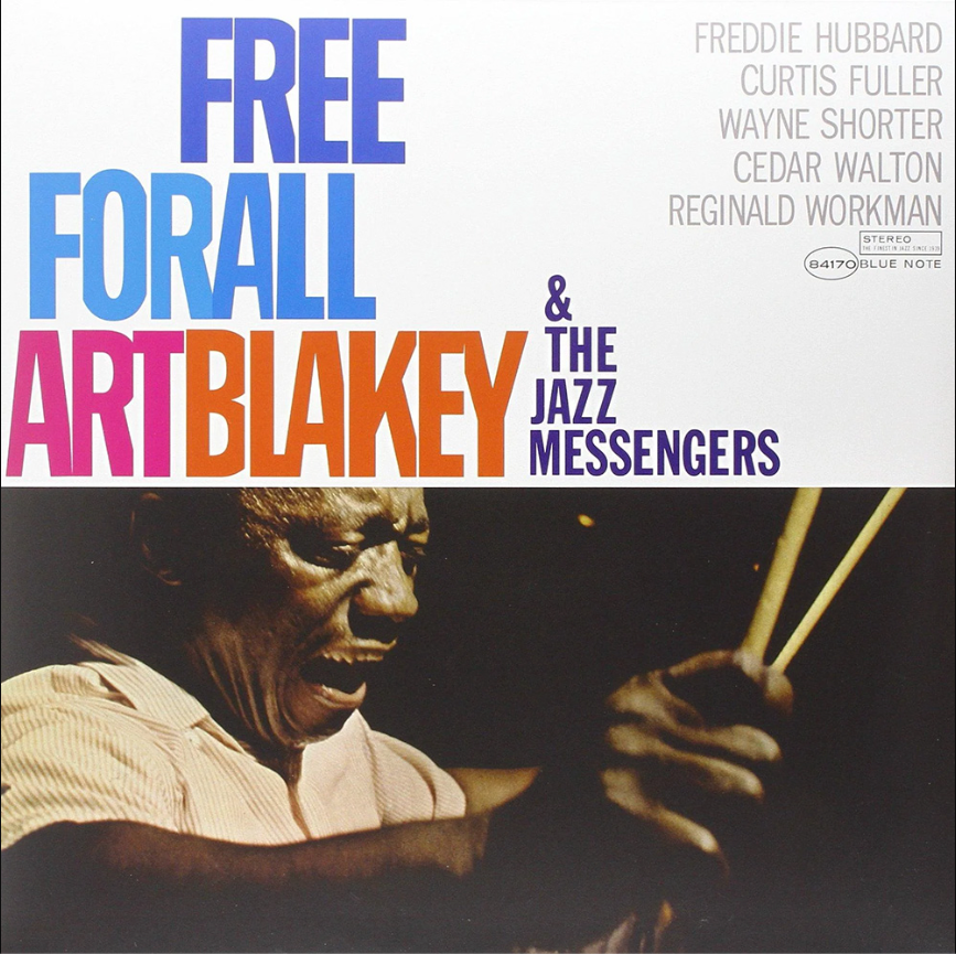 Art Blakey & The Jazz Messengers - Free For All | Blue Note Classic Vinyl Series (7522506) - main Art Blakey & The Jazz Messengers - Free For All | Blue Note Classic Vinyl Series (7522506) - main