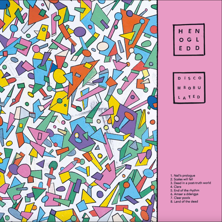 Hen Ogledd - DISCOMBOBULATED | Weird World (WEIRD172LPX) Hen Ogledd - DISCOMBOBULATED | Weird World (WEIRD172LPX)