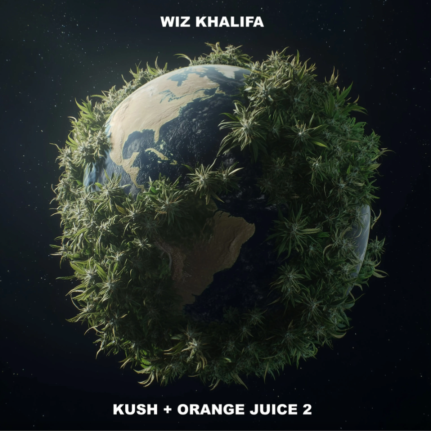 Wiz Khalifa - Kush + Orange Juice 2 | BMG (964191831) - main Wiz Khalifa - Kush + Orange Juice 2 | BMG (964191831) - main